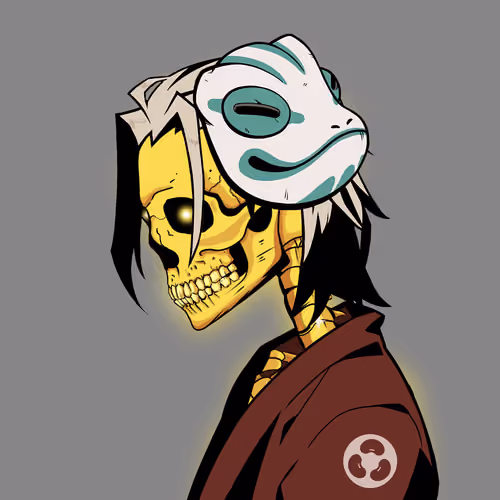 Skull Zuki #1825