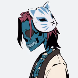 Skull Zuki #2424