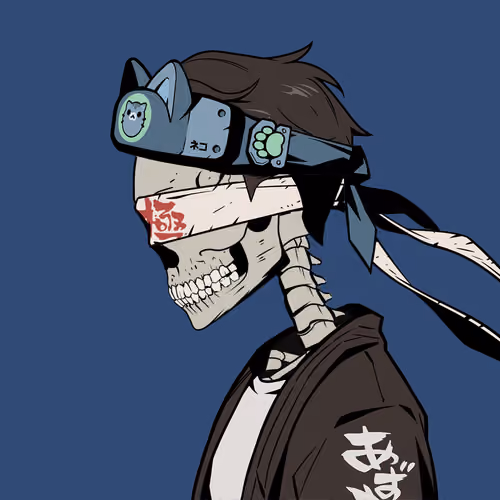 Skull Zuki #3515