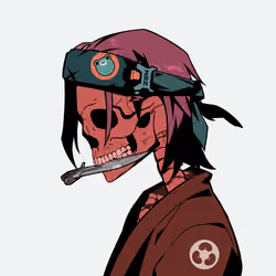 Skull Zuki #3612