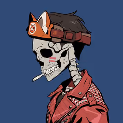 Skull Zuki #3719