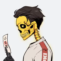 Skull Zuki #3891