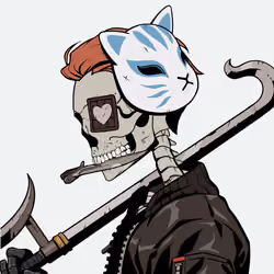 Skull Zuki #3633
