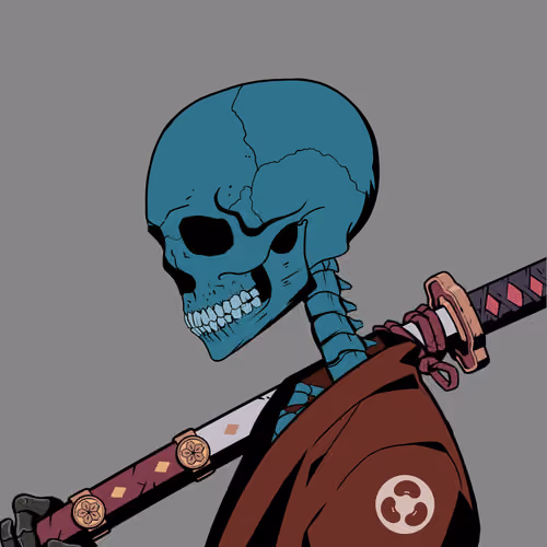 Skull Zuki #3526