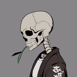 Skull Zuki #2043