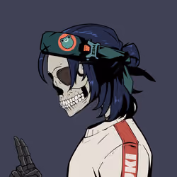 Skull Zuki #3725