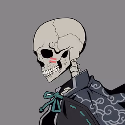 Skull Zuki #1916
