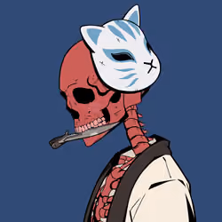Skull Zuki #2169