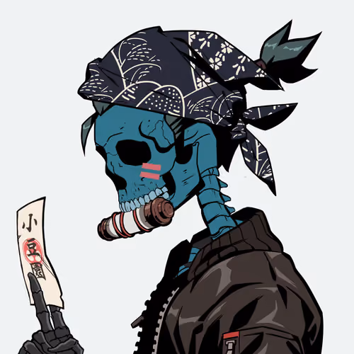 Skull Zuki #3147