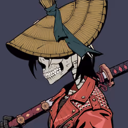 Skull Zuki #2446