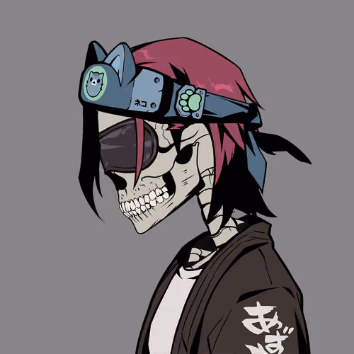 Skull Zuki #4233