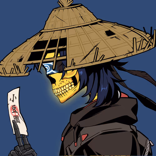 Skull Zuki #524