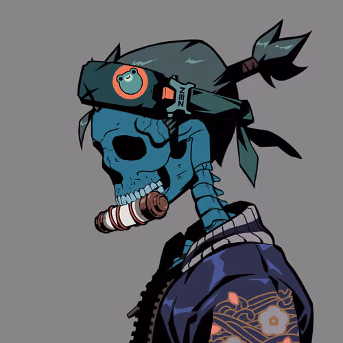 Skull Zuki #3696