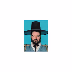 The Tram Under a Broad Hat