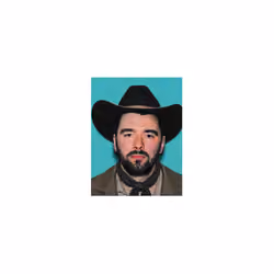 Dusty Brim Portrait