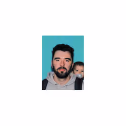 Teal Playground Dad