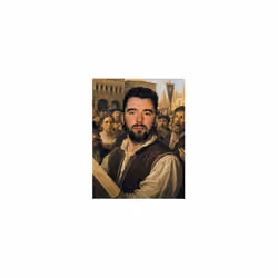 The Quiet Master of the Piazza