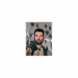 The Forest of Selfie Sticks