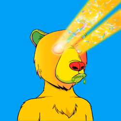 Trippin Scared Bears #34