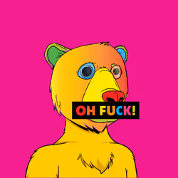 Trippin Scared Bears #72