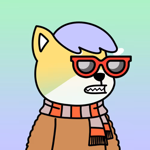 Shiba Doodle #308