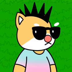 Shiba Doodle #147