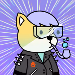 Shiba Doodle #397
