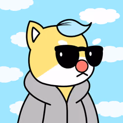 Shiba Doodle #387