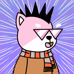 Shiba Doodle #338