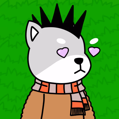 Shiba Doodle #603