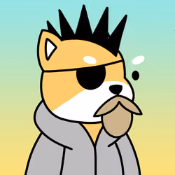 Shiba Doodle #214