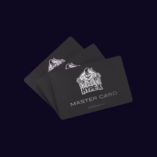 Hype X Master Card