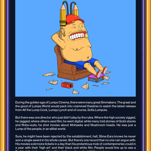 Buddy Jolly Story Card