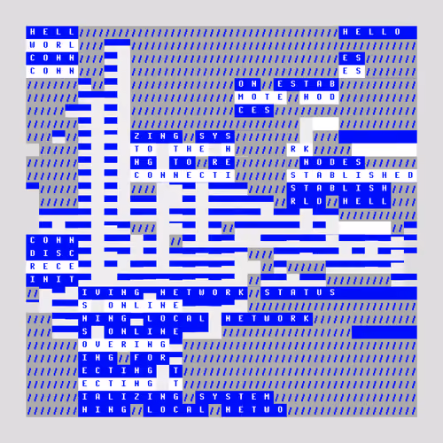 Semantic Noise by Agoston Nagy