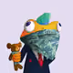 4353