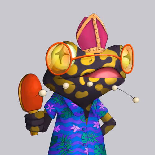 Infinity Frogs Nft
