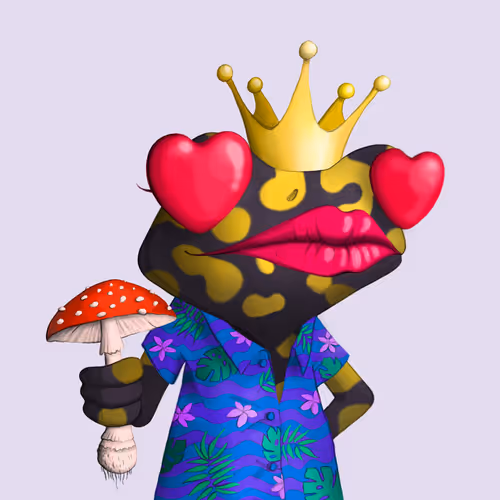 Infinity Frogs Nft
