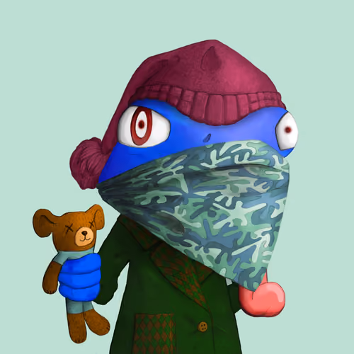 Frog #9588