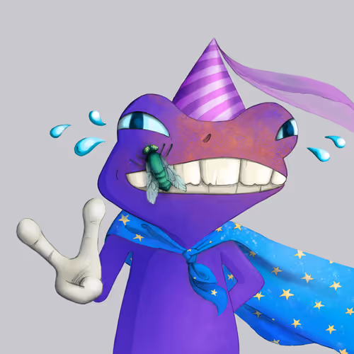 Infinity Frogs Nft
