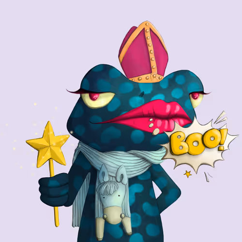 Infinity Frogs Nft