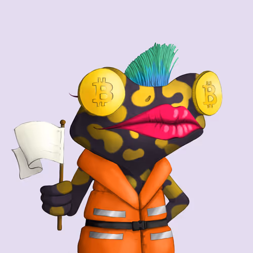 Infinity Frogs Nft