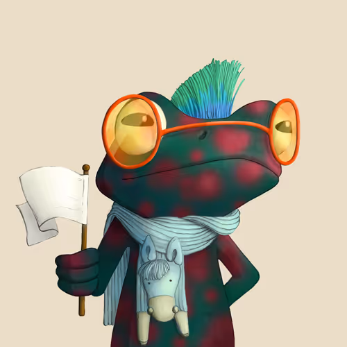 Infinity Frogs Nft