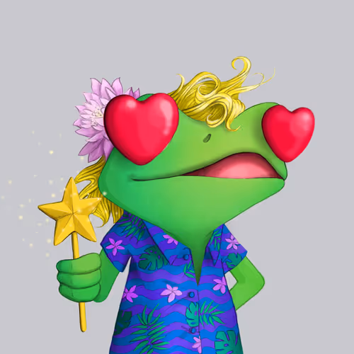 Infinity Frogs Nft