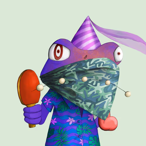 Infinity Frogs Nft