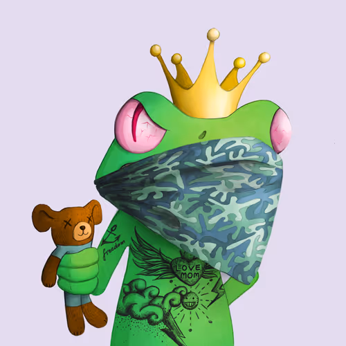 Infinity Frogs Nft