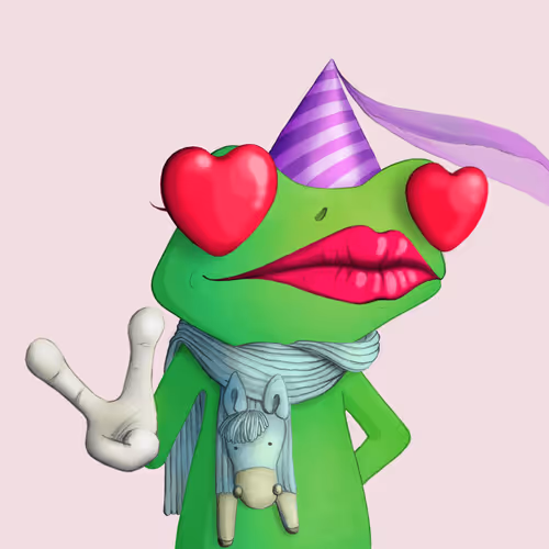 Infinity Frogs Nft