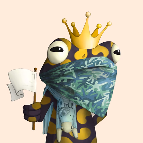 Frog #7753