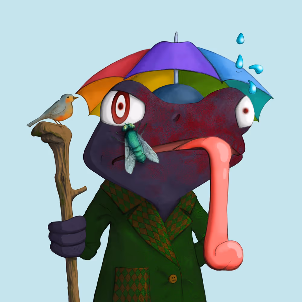 Frog #9986