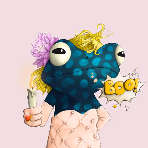Infinity Frogs Nft