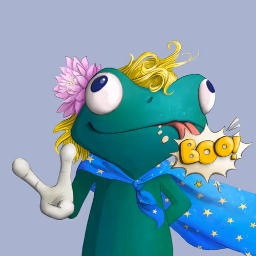 Infinity Frogs Nft